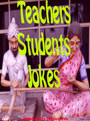 cover image of Teachers-Students Jokes
